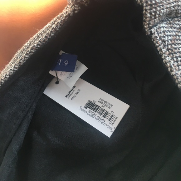 Apt 9 tan hat-New with tags - Picture 4 of 5